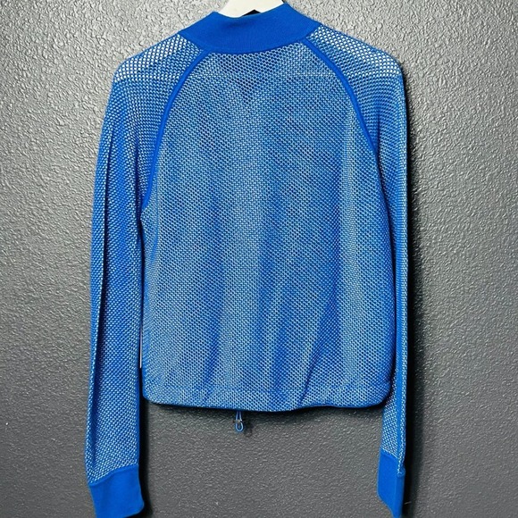 Rondina Women's Zip Cardigan Royal Blue Medium NWT - Picture 7 of 8